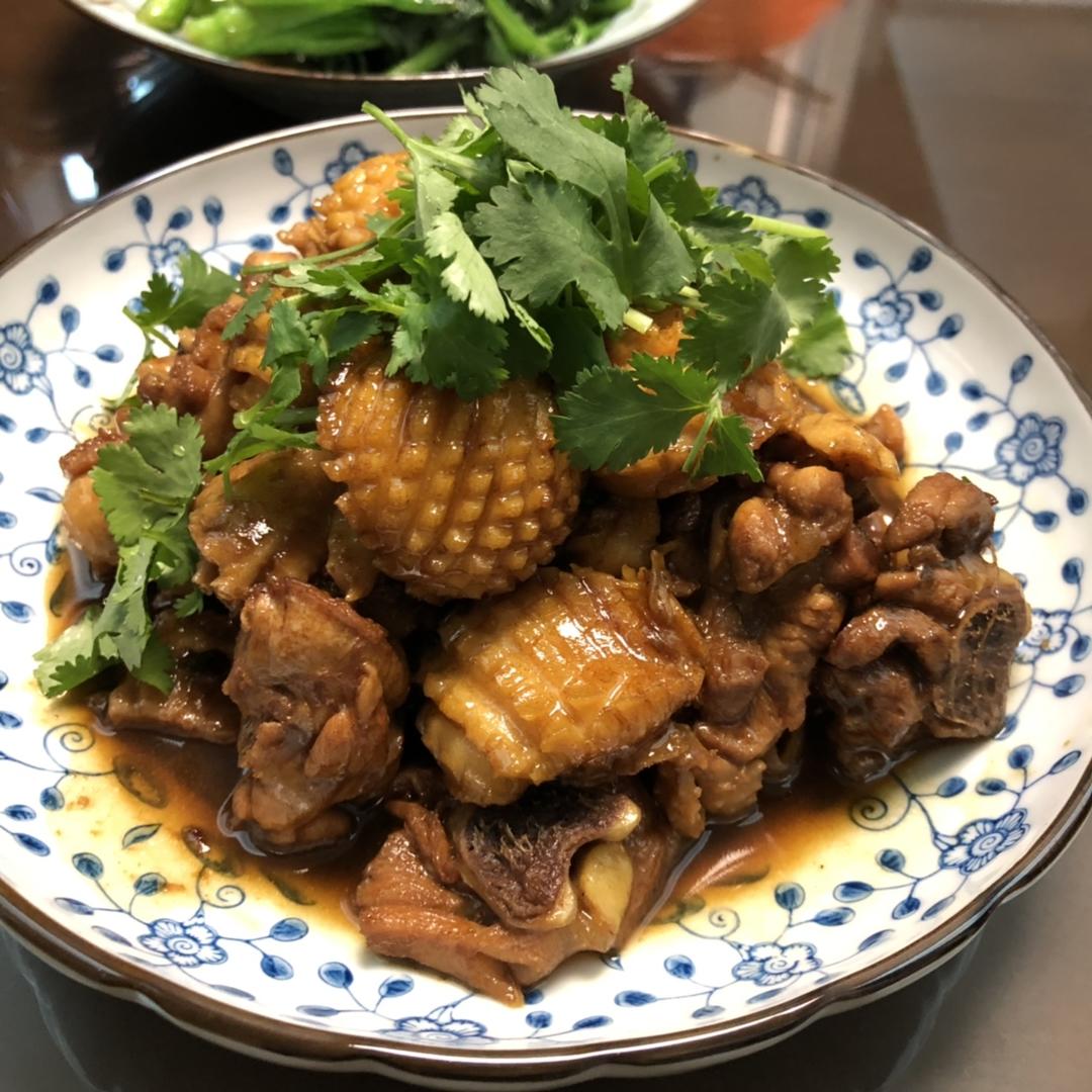 鲍鱼鸡煲