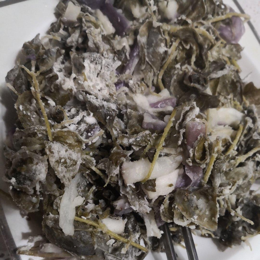 奶奶👵传授的方法--河南蒸菜