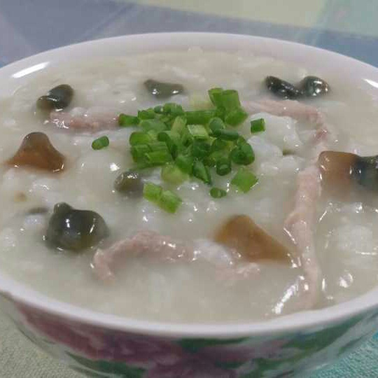 皮蛋瘦肉粥