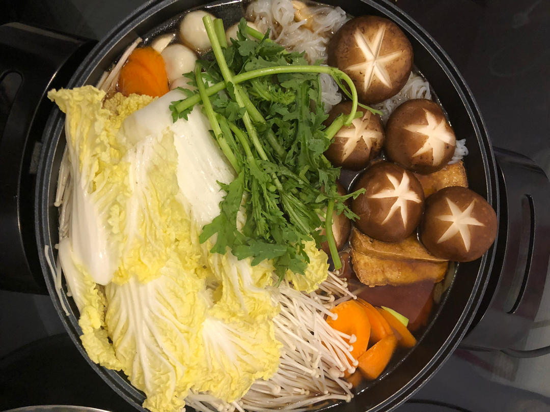 简单快手好吃日式寿喜锅