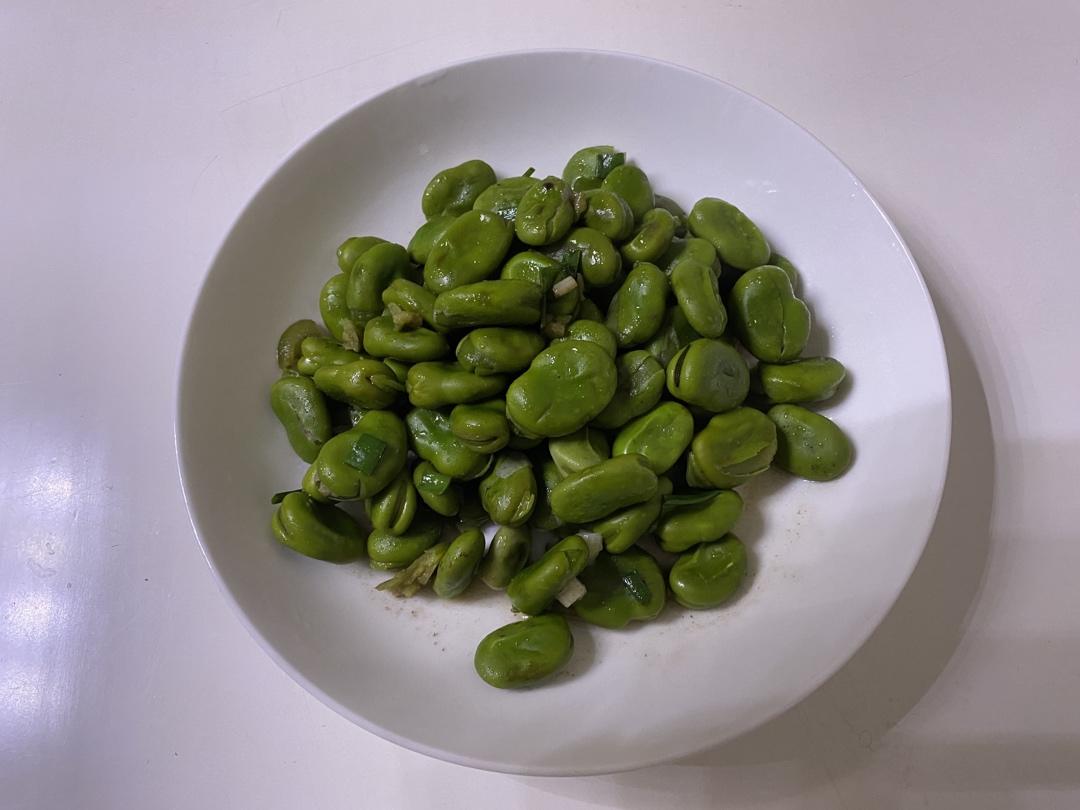 葱油蚕豆