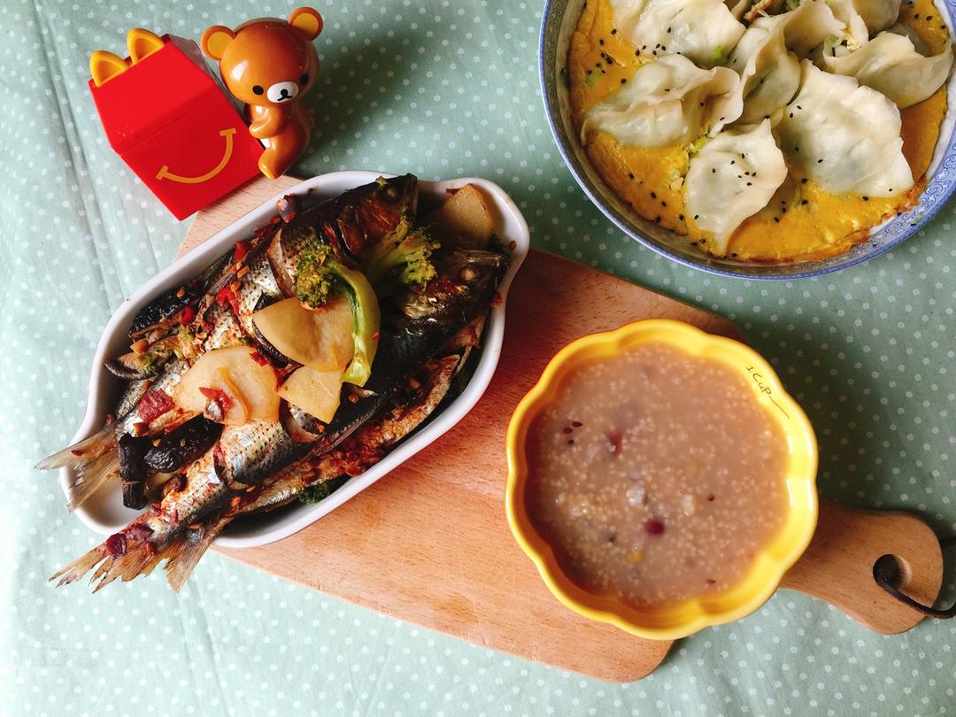 每天，叫醒我的是早餐