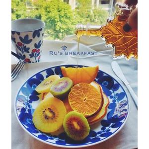 Ru's breakfast pan cake的做法 步骤3