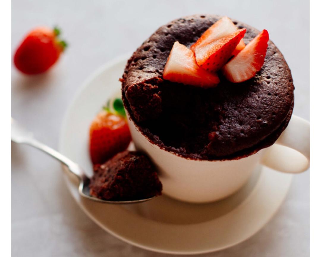 低碳微波炉-巧克力杯子蛋糕-生酮减肥改良版的做法