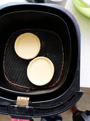 空气炸锅版蛋挞（无淡奶油）的做法 步骤6