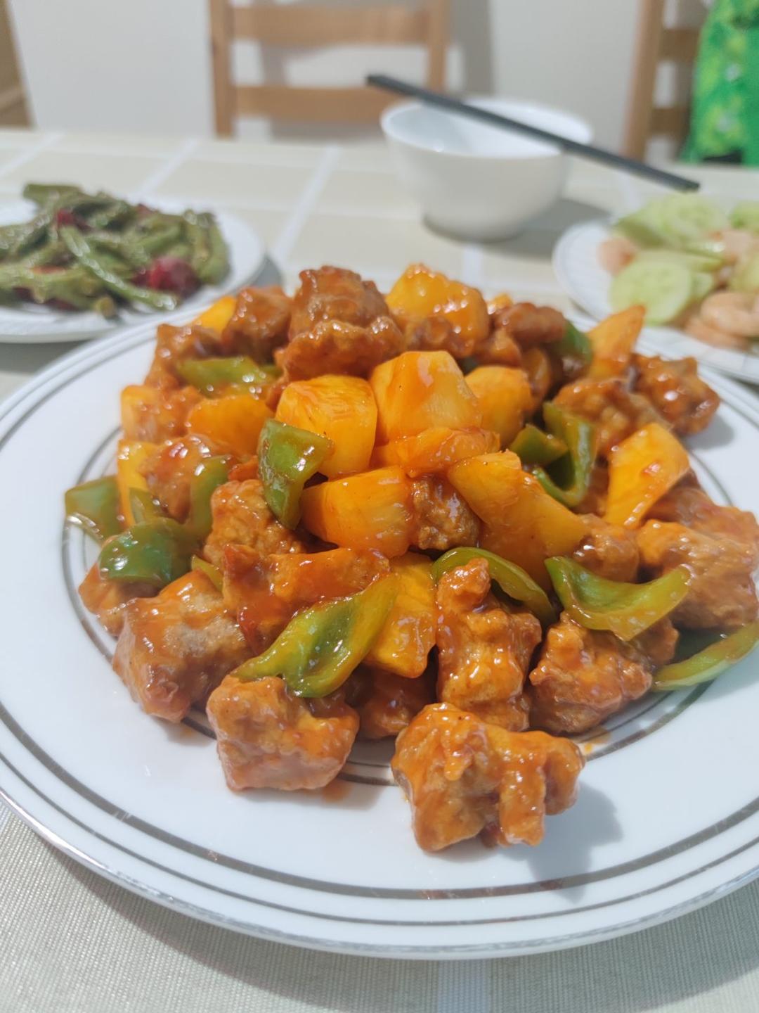 菠萝咕咾肉