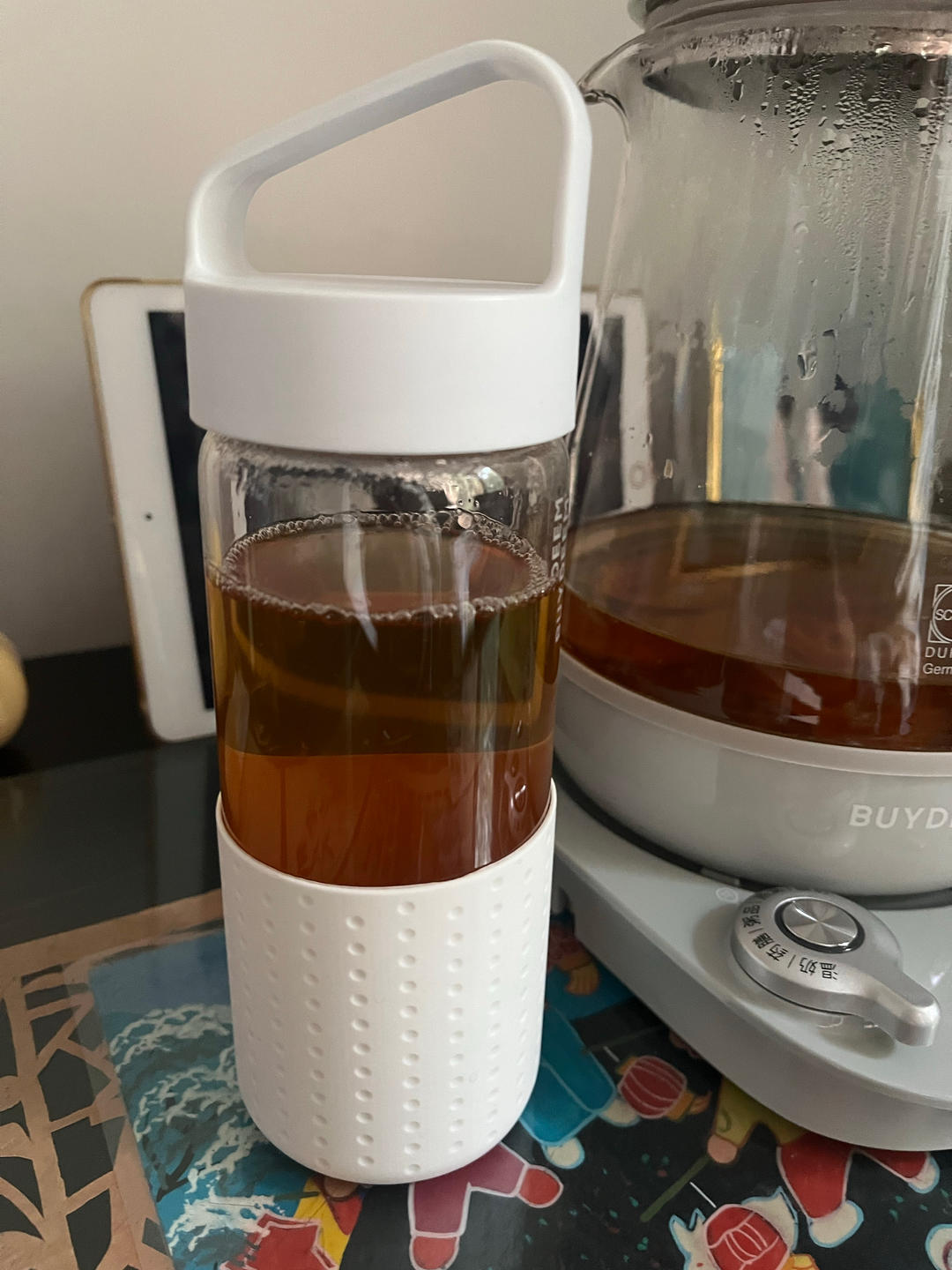 鲜虾藜麦饭【10月北鼎养生壶食谱】