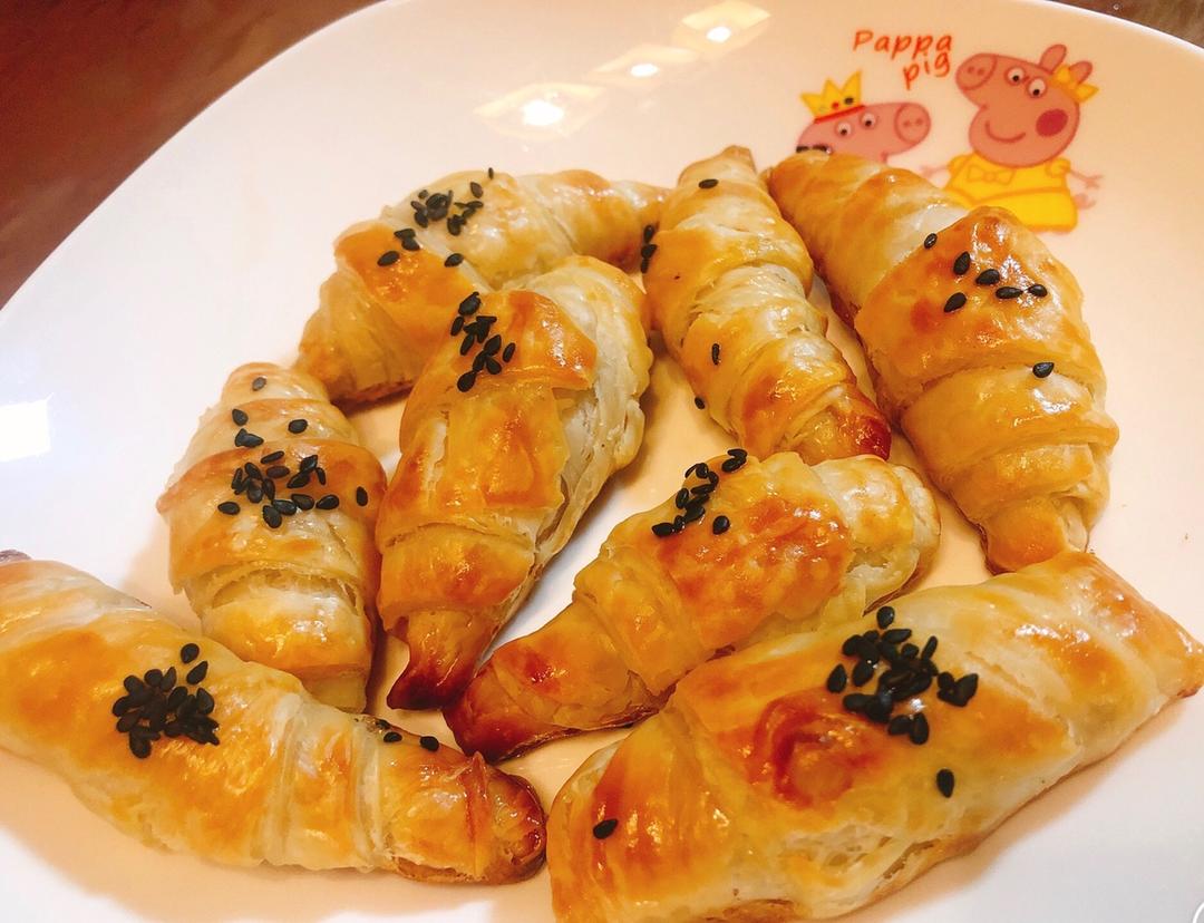 手抓饼版可颂