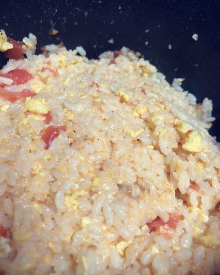 番茄鸡蛋炒饭