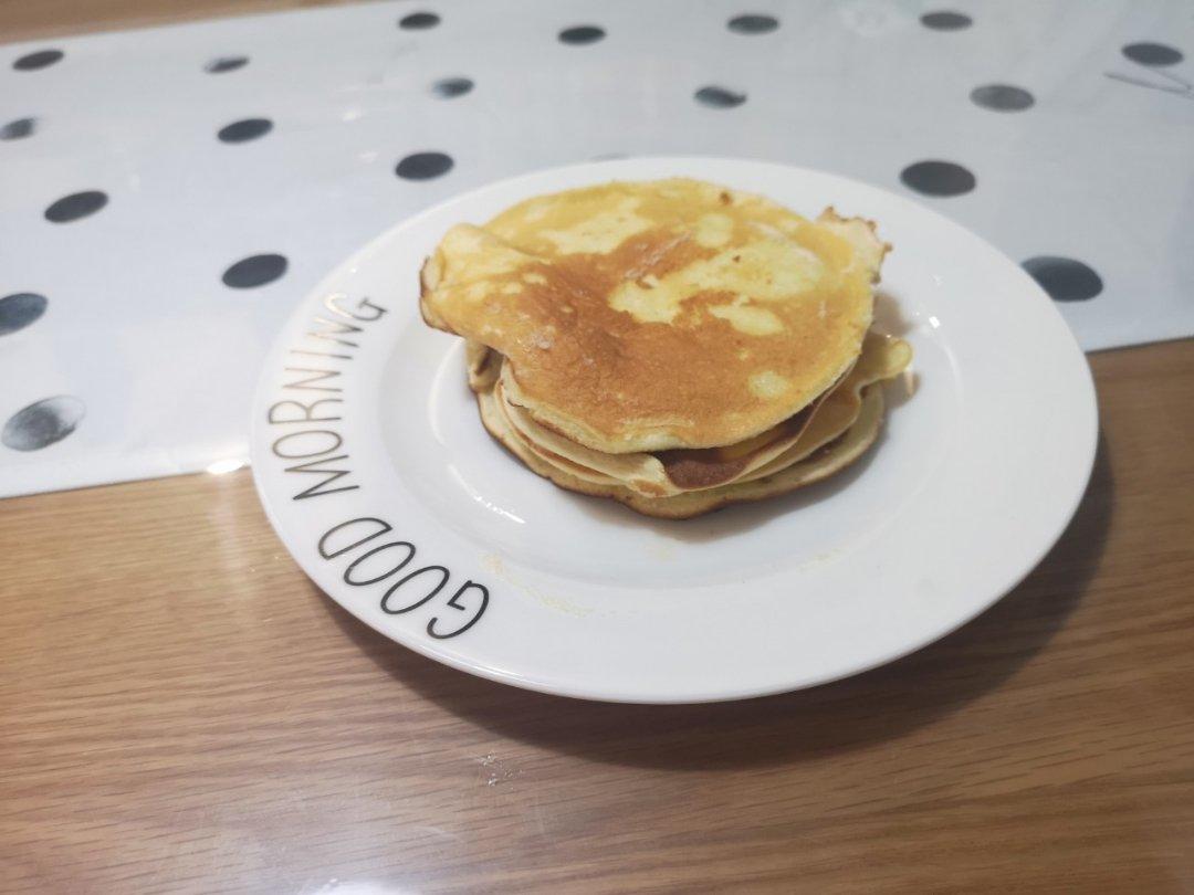 简单快手的软香松饼
