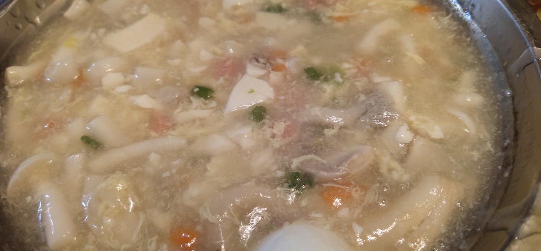 豆腐菌菇汤