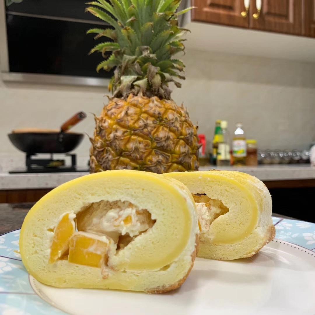 芒果蛋糕卷