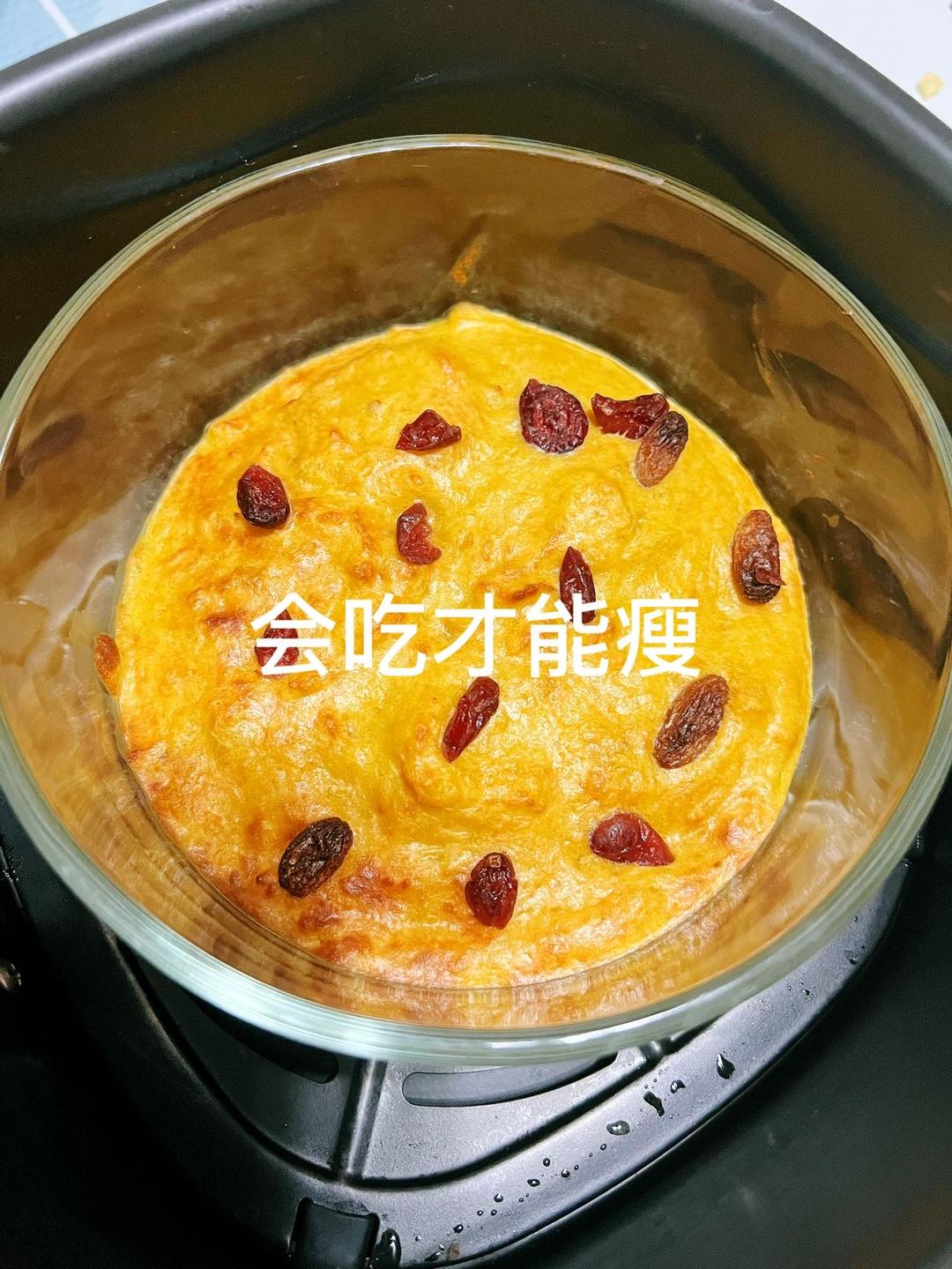 属于冬天的红薯蛋糕