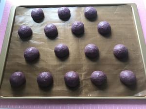 紫薯椰丝麻薯包的做法 步骤10