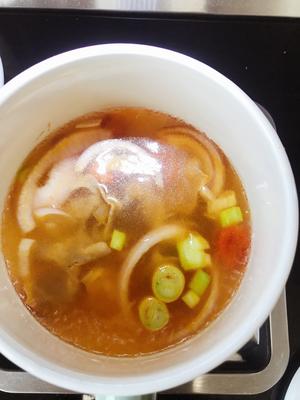 全家福日式大酱汤的做法 步骤4