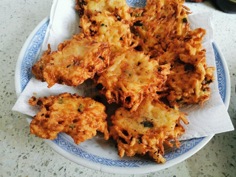 萝卜丝饼