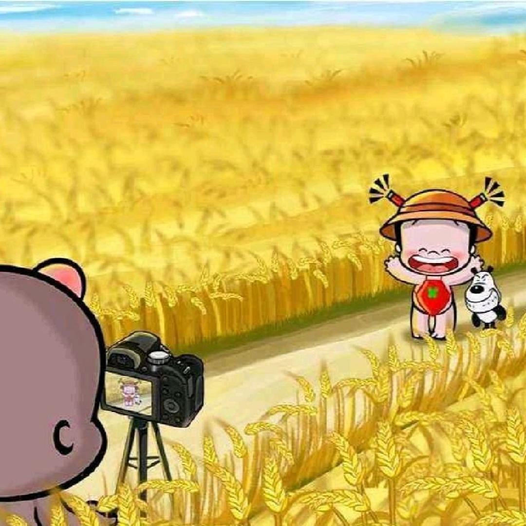 爱喝水的小橘子