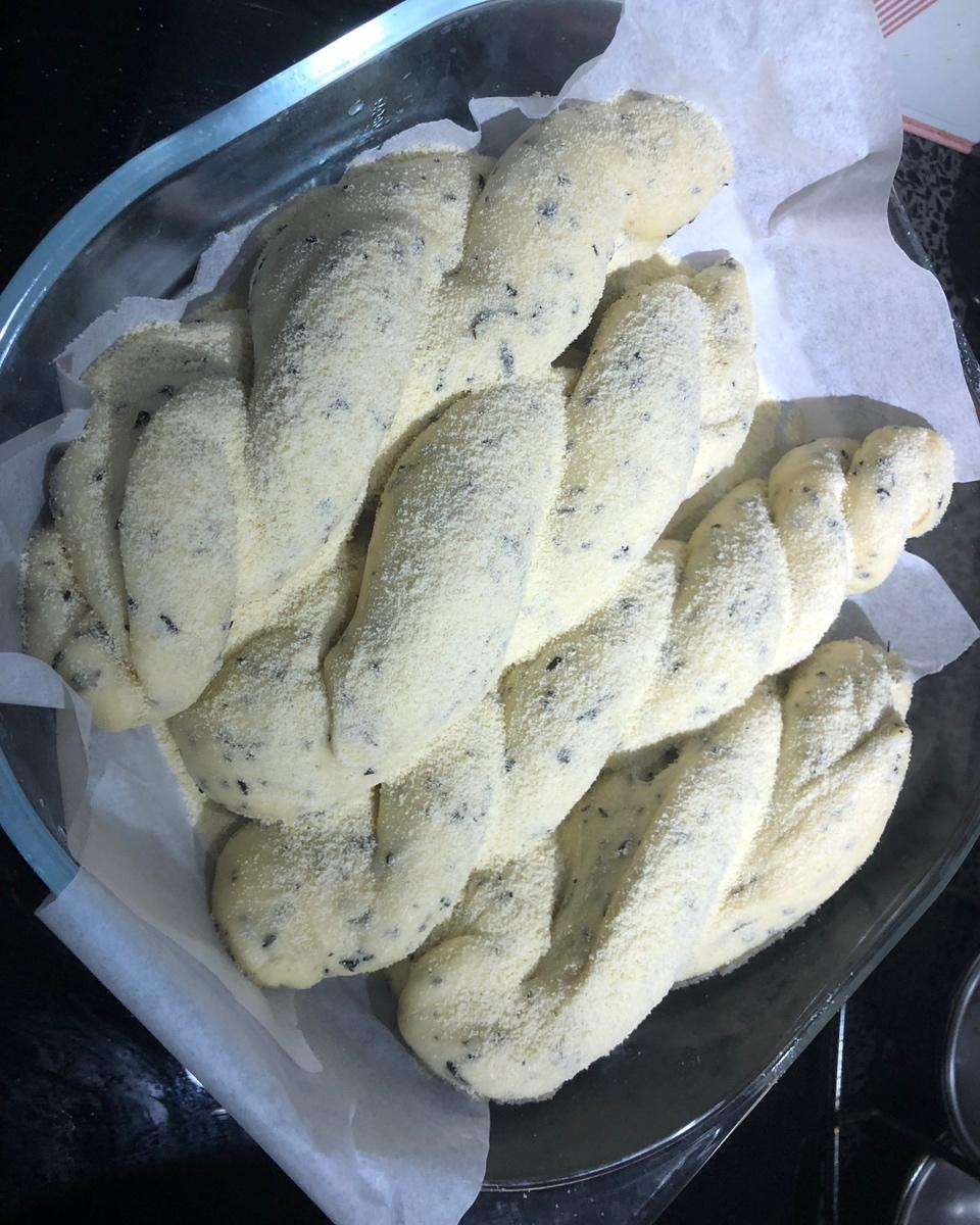 伯爵红茶奶酪面包卷