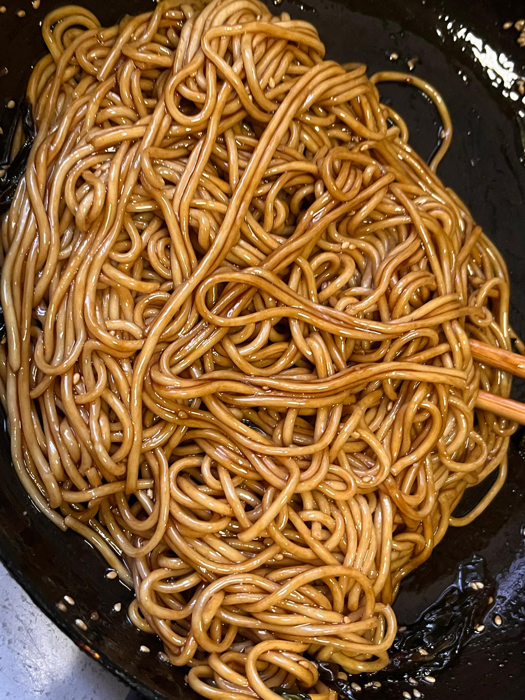 10分钟搞定的一碗葱油拌面