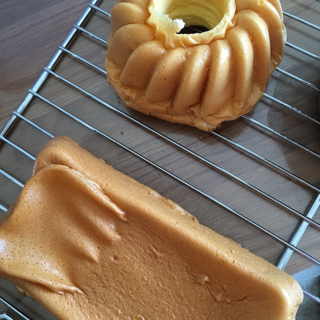 最好吃的戚风——奶油奶酪戚风