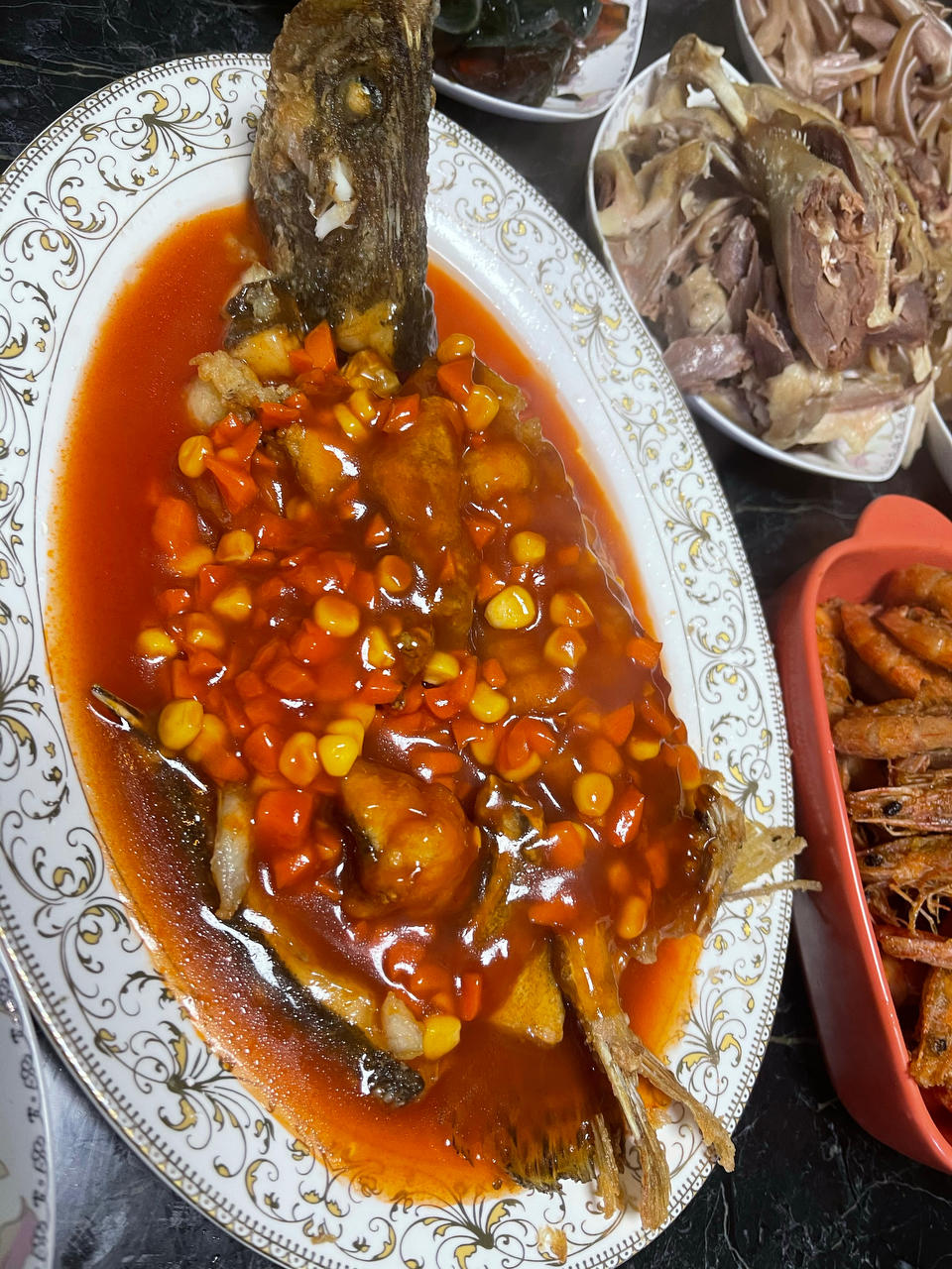 年菜必学【松鼠桂鱼】，给你多动图食谱，不信你学不会！（孔瑶原创食谱）