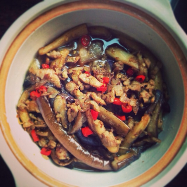 鱼香茄子