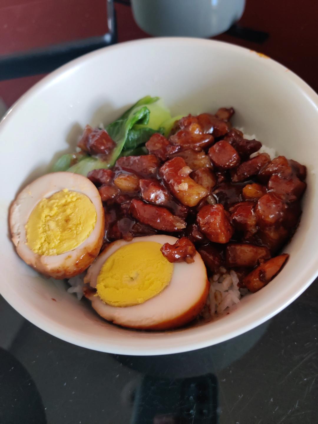 【台式卤肉饭】最地道的卤肉饭，4步就搞定！