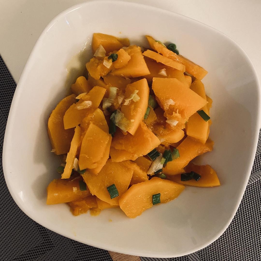 快手菜｜清炒南瓜