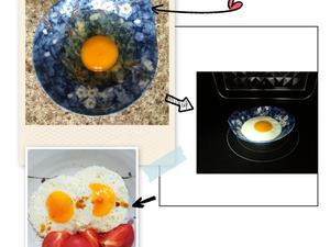 美颜美味太阳烤蛋🍳快手早餐的做法 步骤1