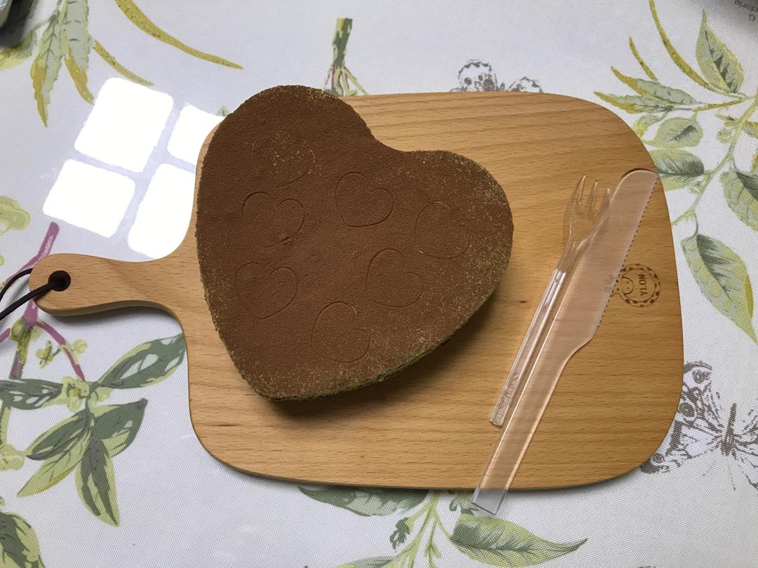 抹茶慕斯蛋糕（6寸）