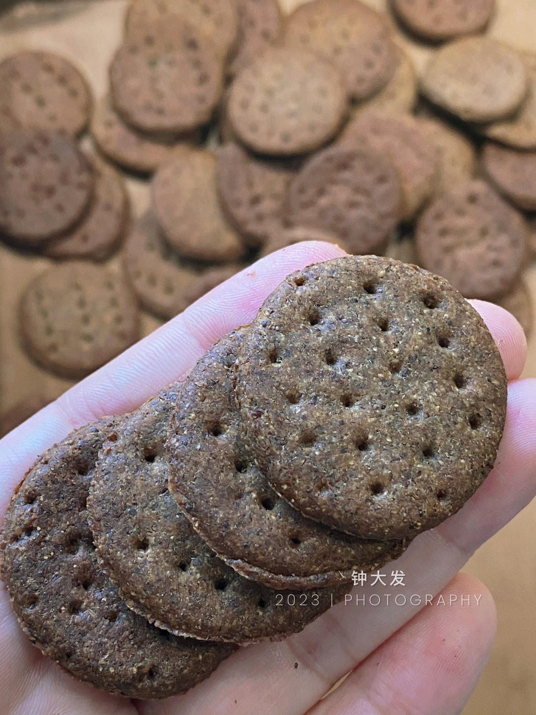 黑全麦消化饼干^_^减脂健身人士可吃的小零食