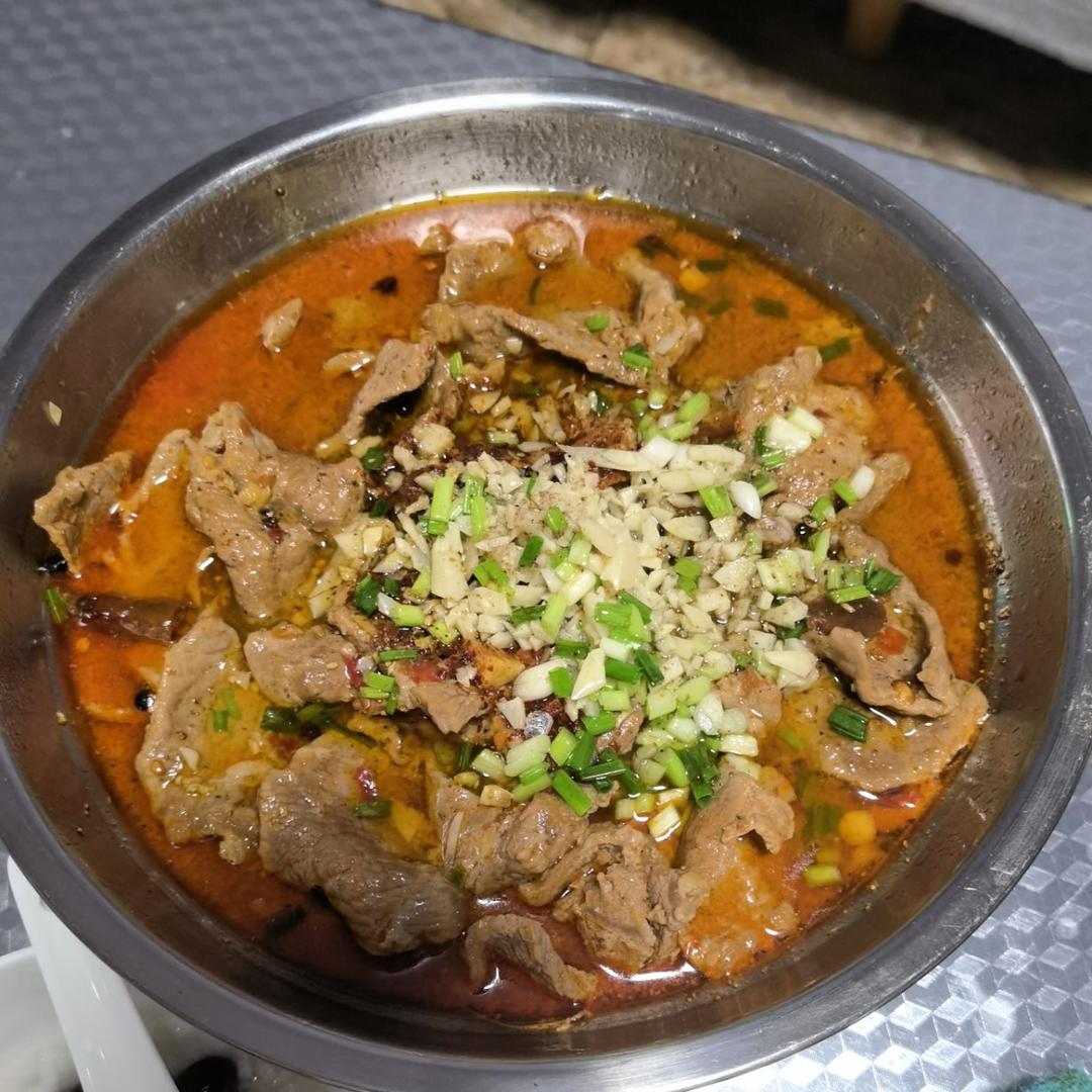 家常版超级详细的水煮牛肉水煮肉片