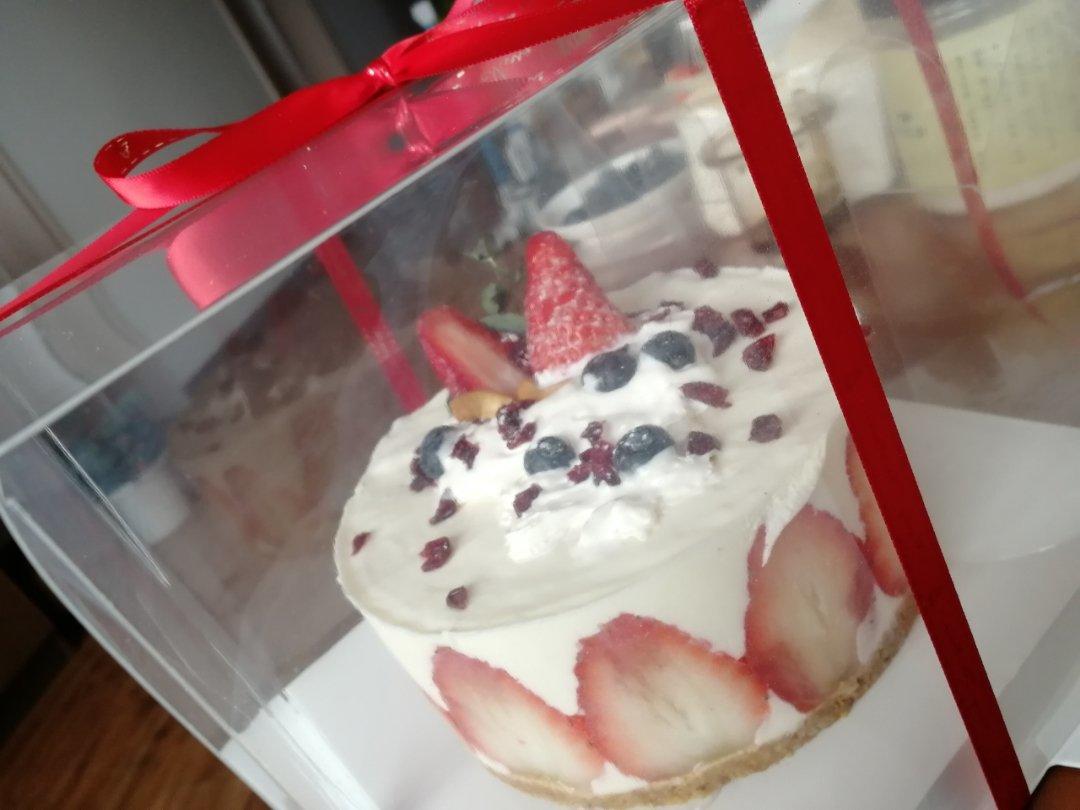 6寸酸奶慕斯 0失败