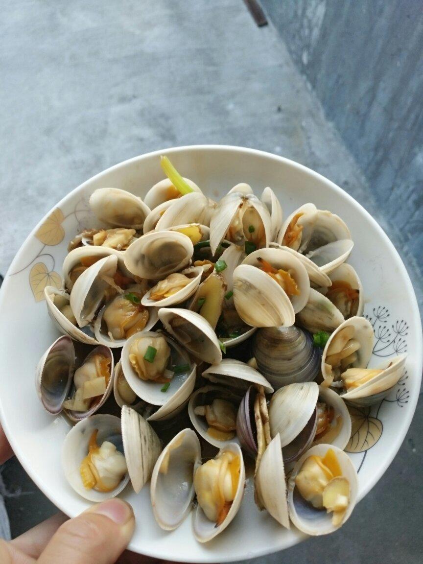 a勿忘初訫做的炒贝壳