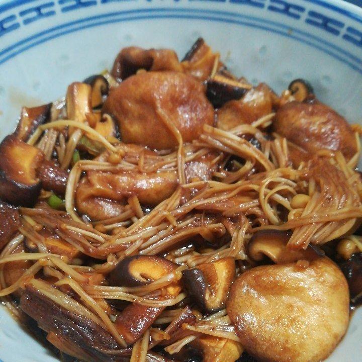 难忘的蘑菇面筋