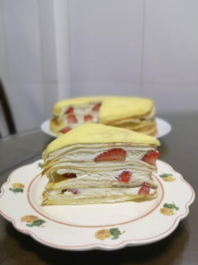 《Tinrry下午茶》教你做芒果班戟和芒果千层饼