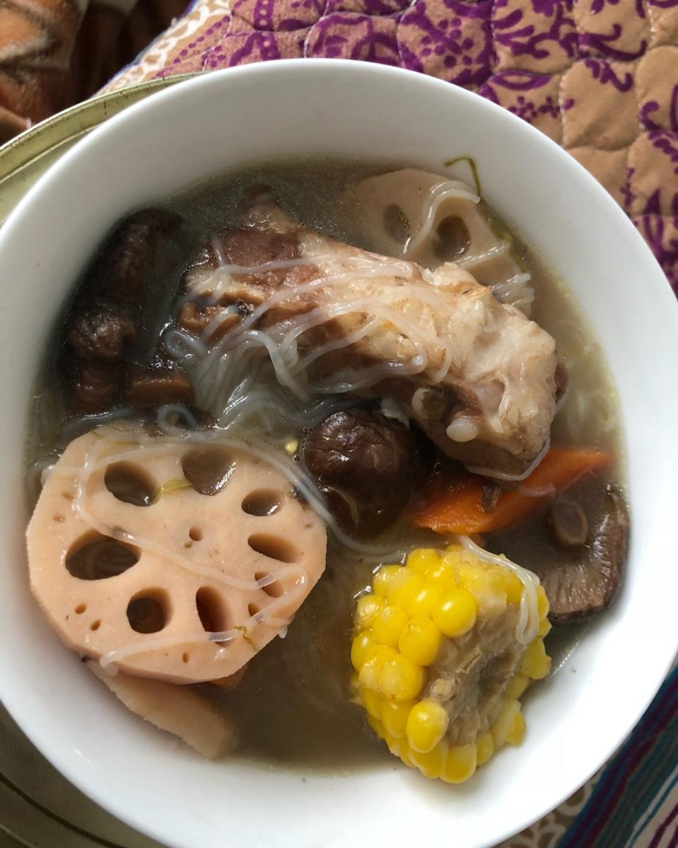 莲藕炖排骨