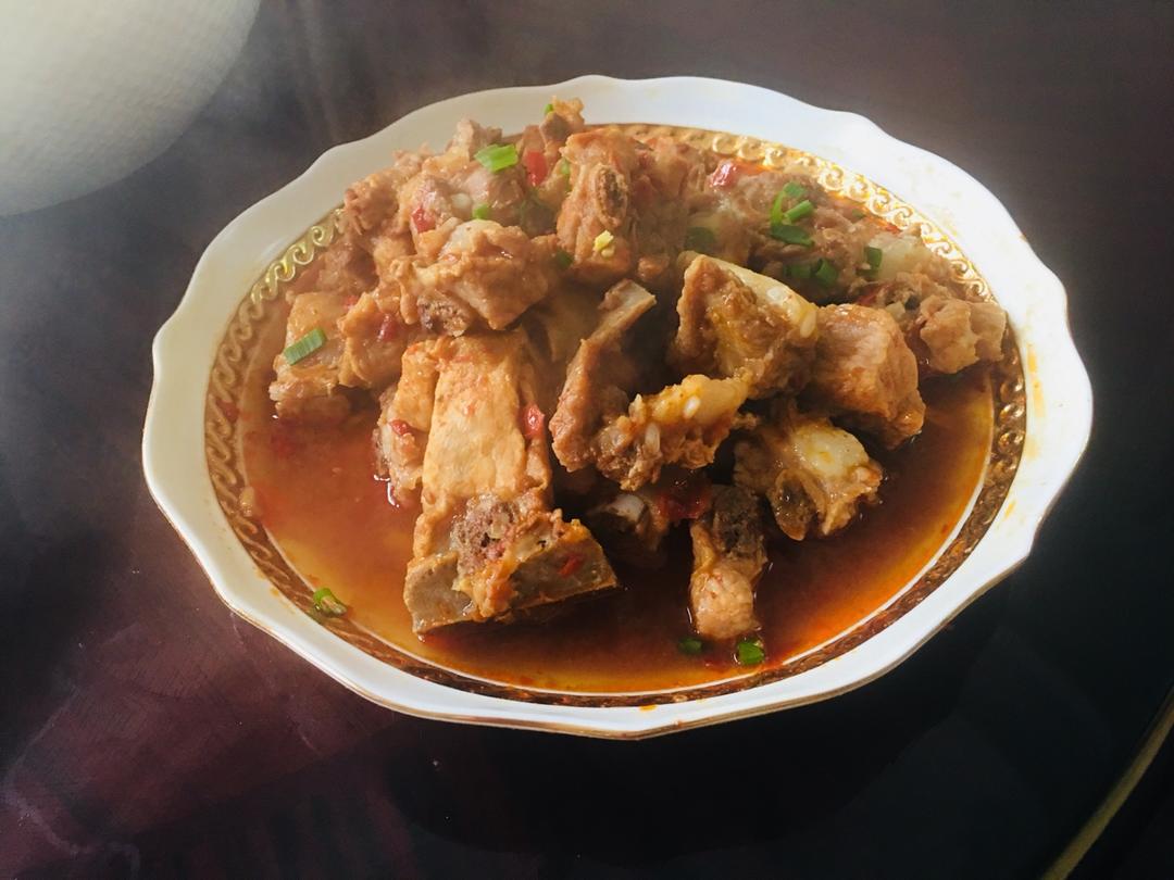酱香蒸排骨