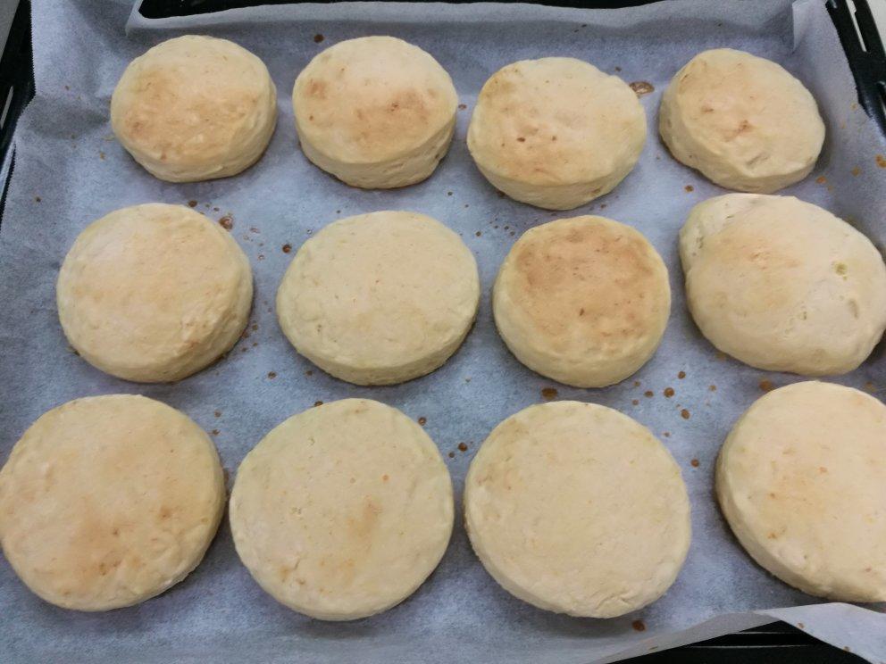 酵母司康饼【视频】