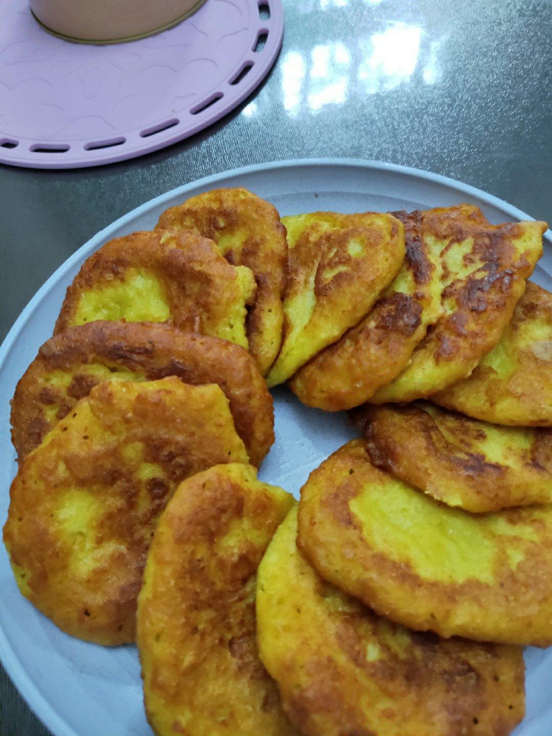 手机用户1986_vx1q做的新鲜玉米饼(苞谷粑粑)