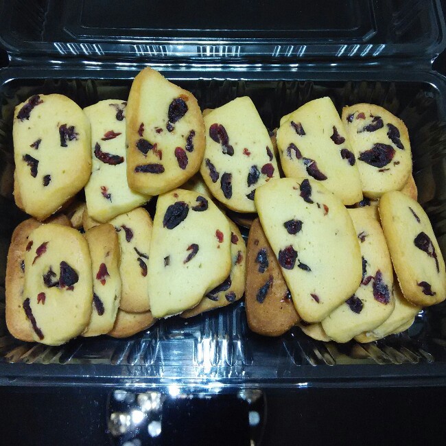 蔓越莓饼干（君之版改良）