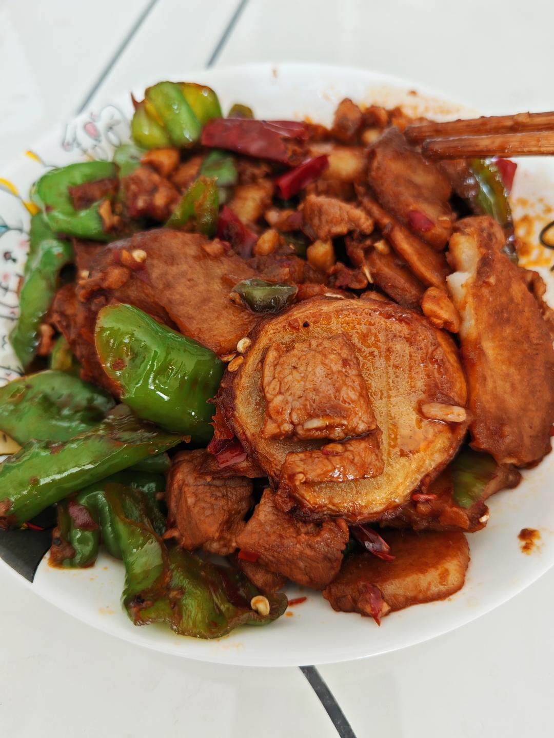 干锅土豆片