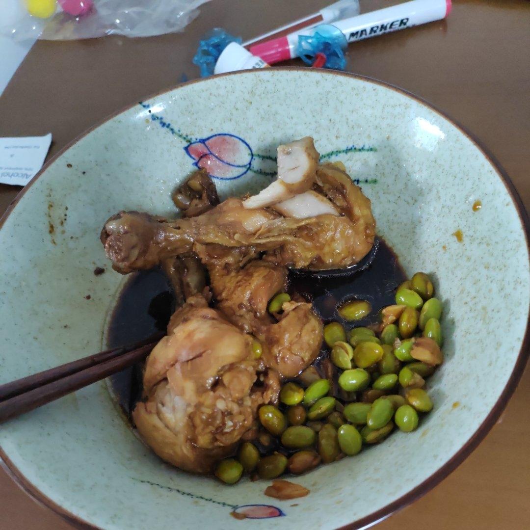 【电饭煲蜜汁鸡翅】