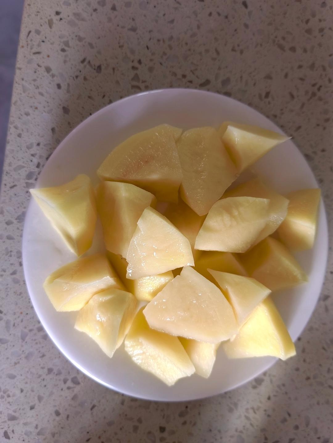 排骨马蹄薏仁汤【12月北鼎养生壶食谱】