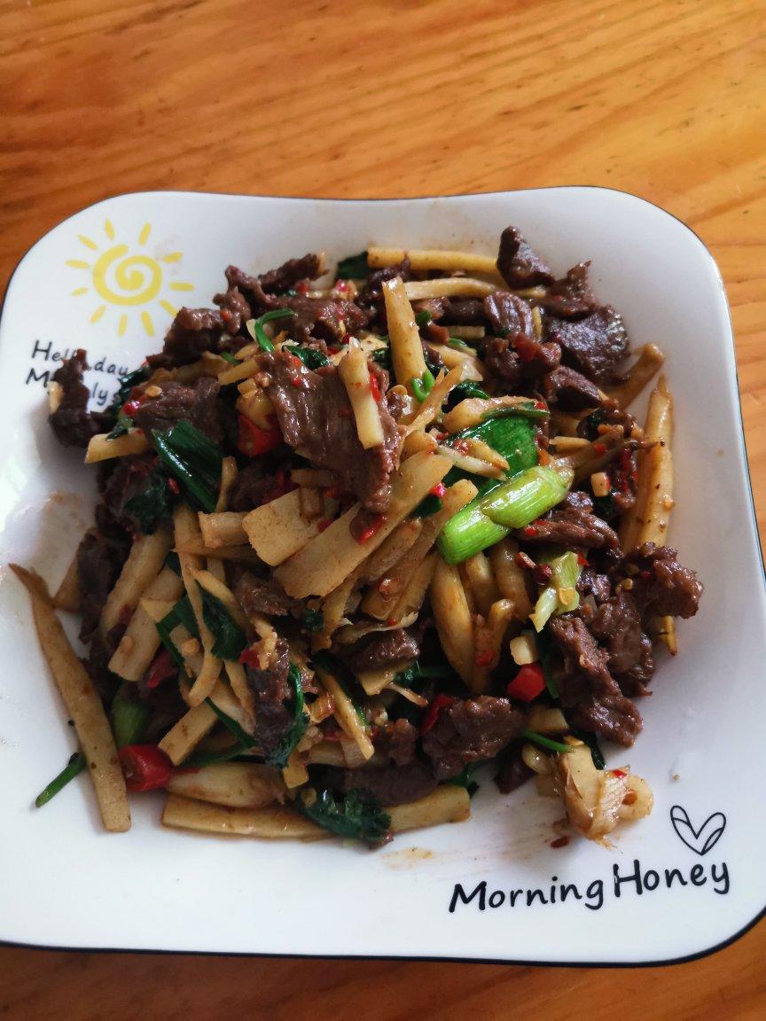 小炒牛肉