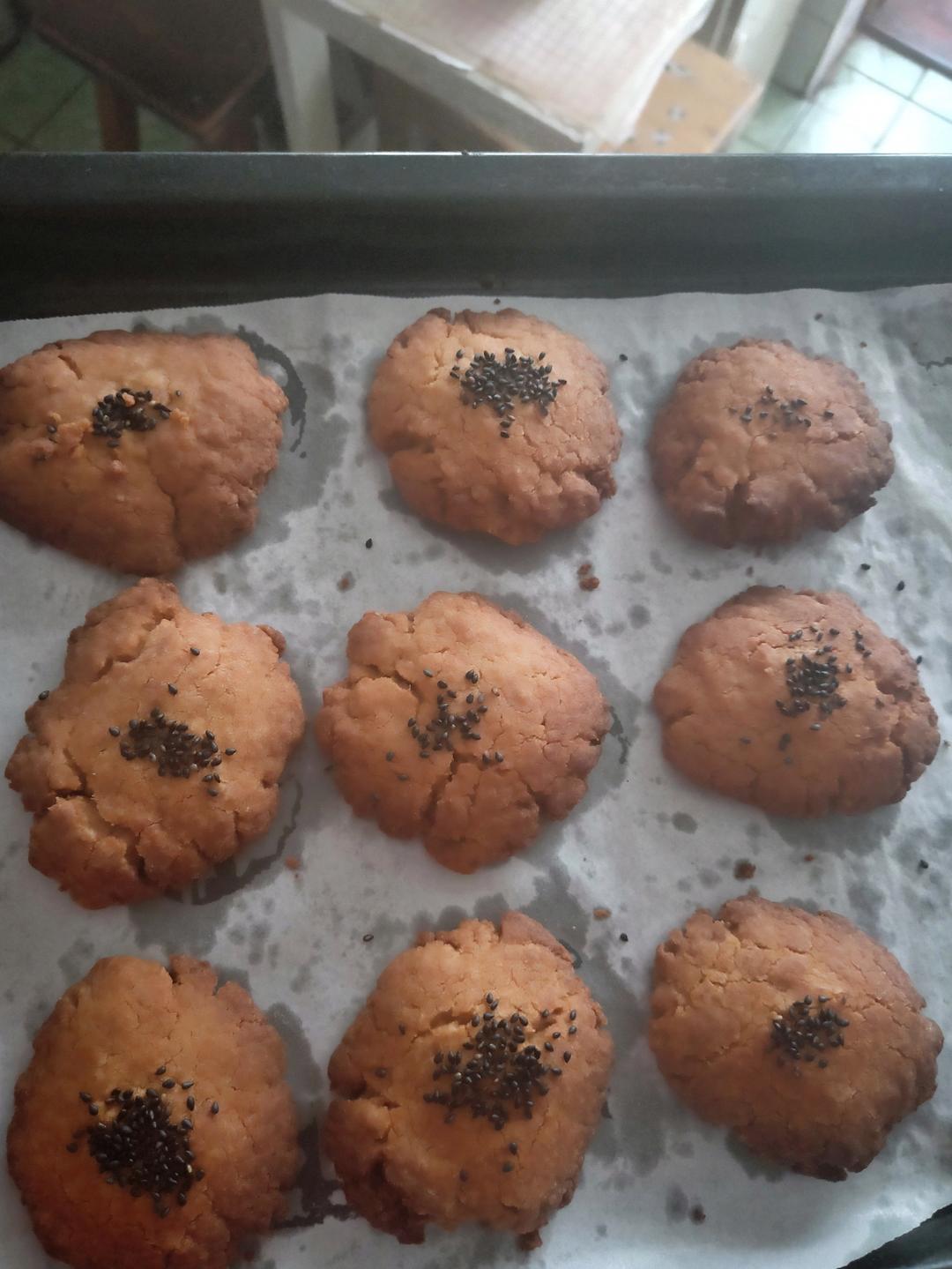 桃酥普通面粉～超简单零失败（老式）