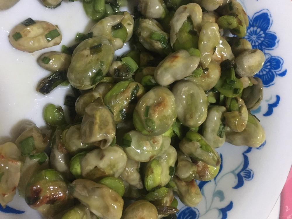葱油蚕豆