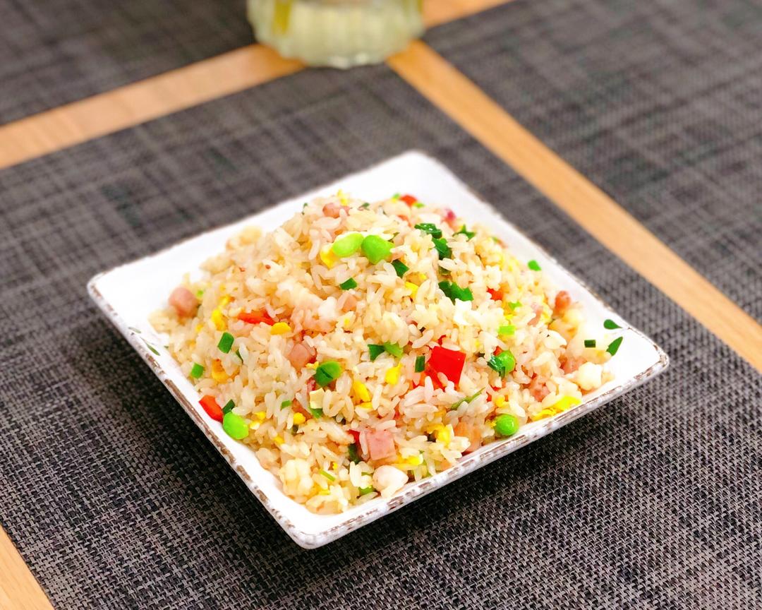 家常蛋炒饭