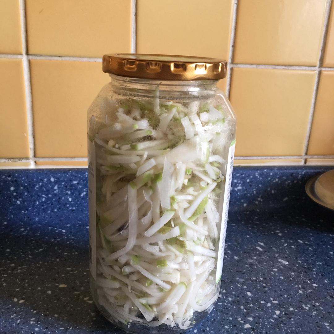 辣芥菜丝