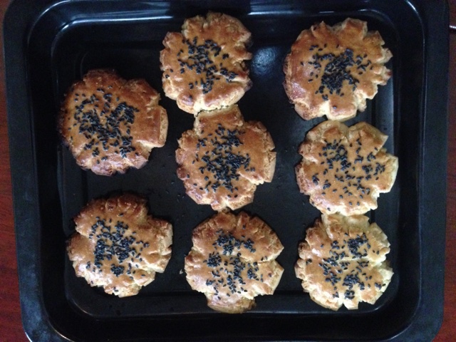 酥到不得了的桃酥